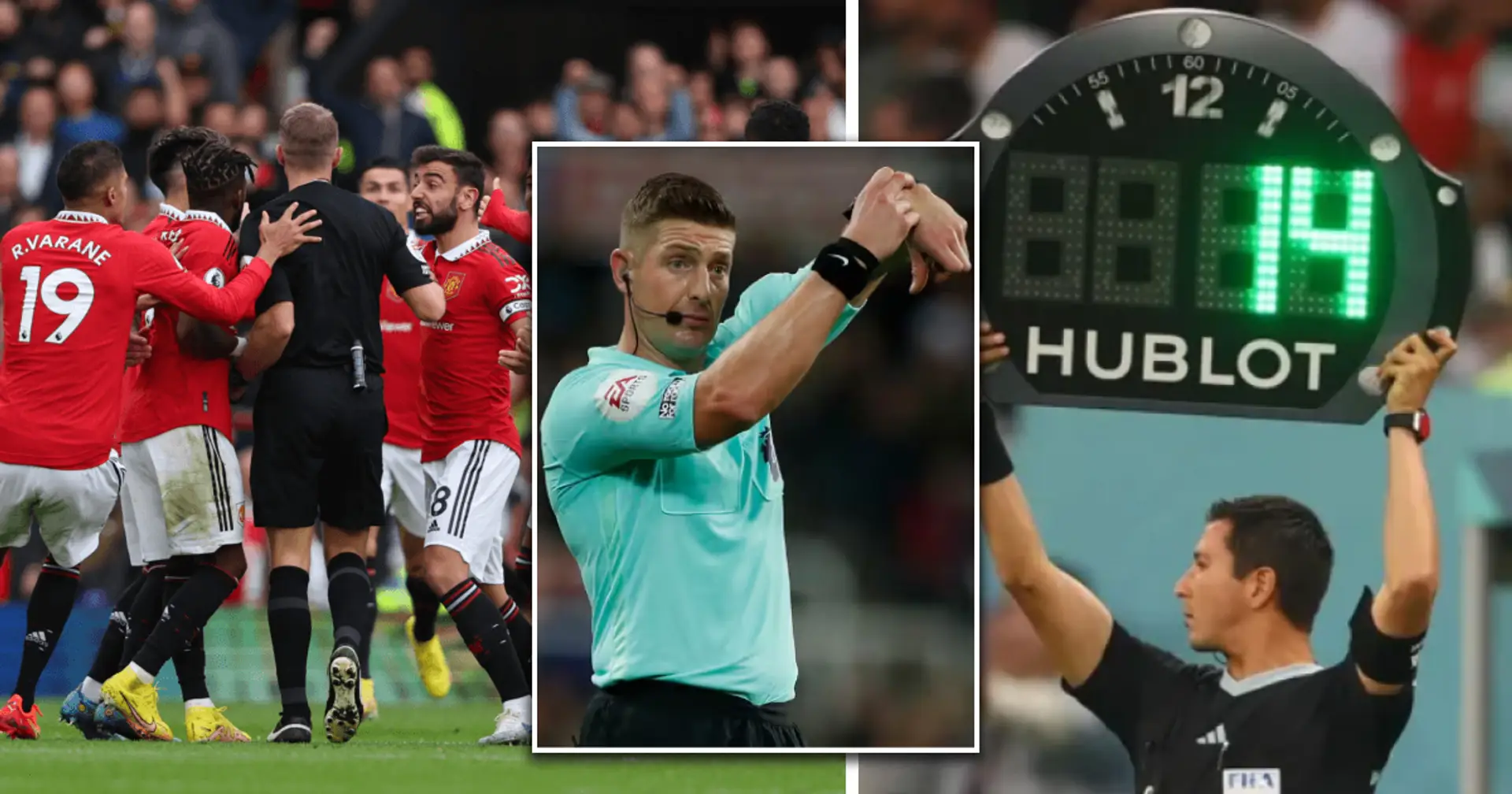 Stricter refs & 6 more big changes in Premier League rules this season