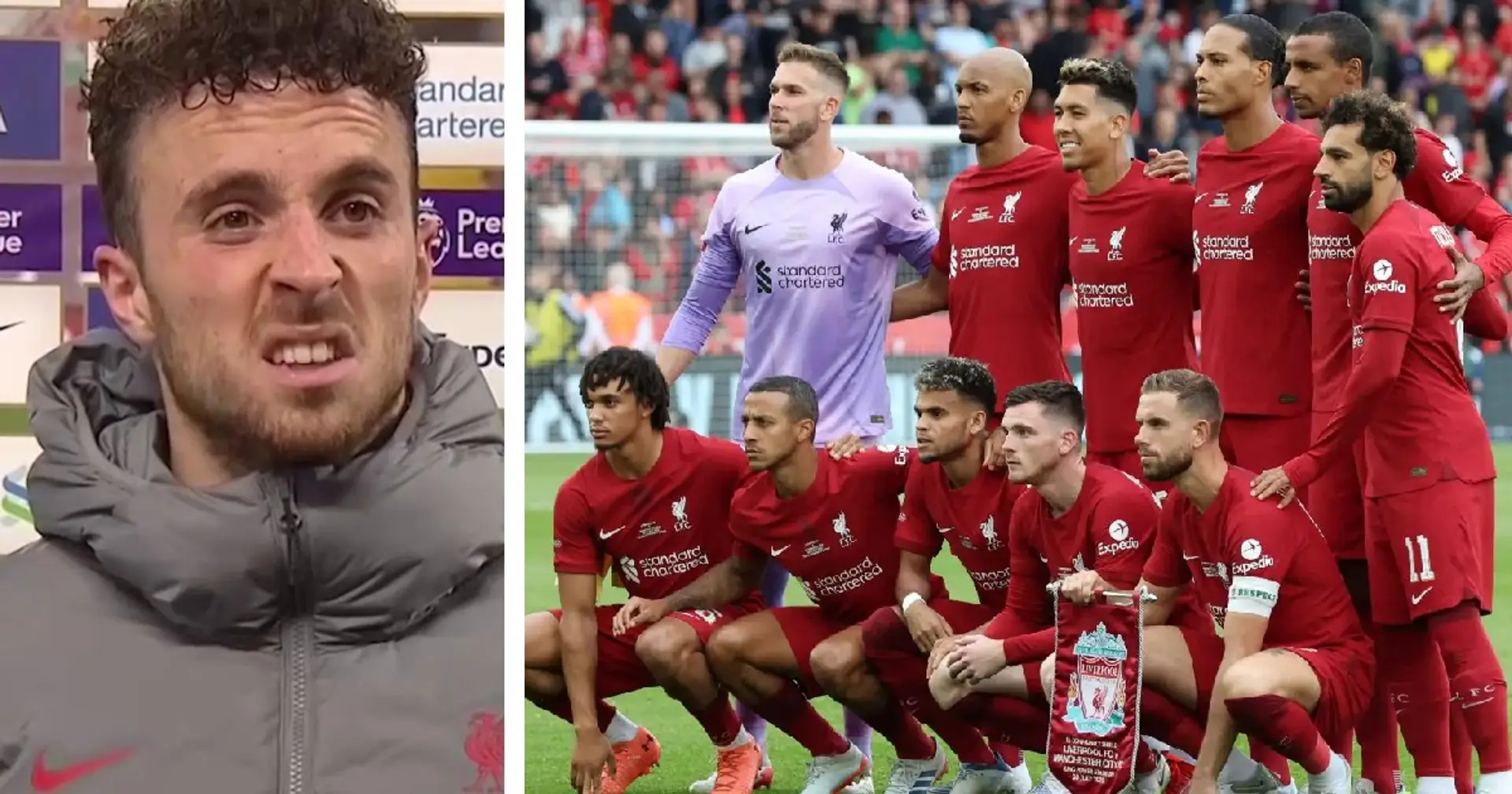 'We're a club that needs to fight': Jota challenges Liverpool teammates to create history next season