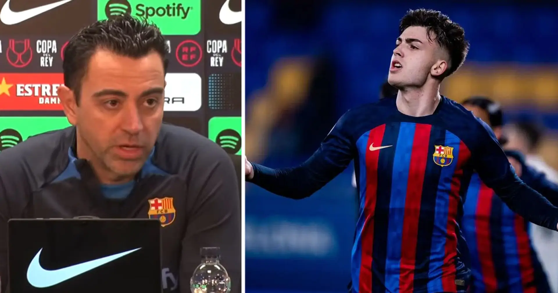 Xavi names one starter who won't travel for Ceuta game, hints at minimal rotations