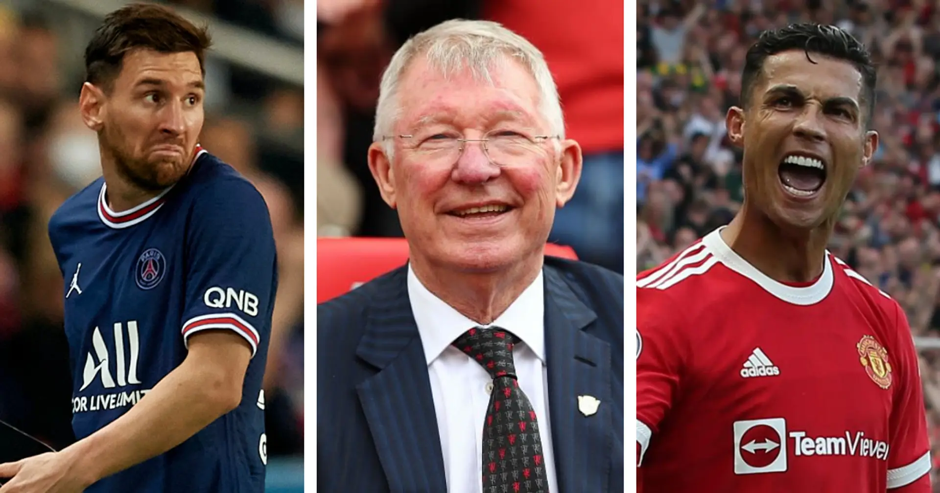 'Ronaldo could play for Millwall or QPR': Sir Alex's comments resurface after Messi's abysmal start at PSG