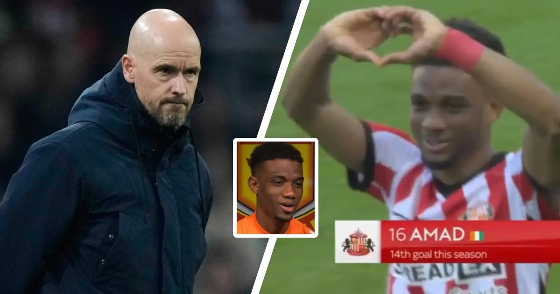 ‘My dream’: Amad sends message to Ten Hag as he continues to impress at Sunderland 