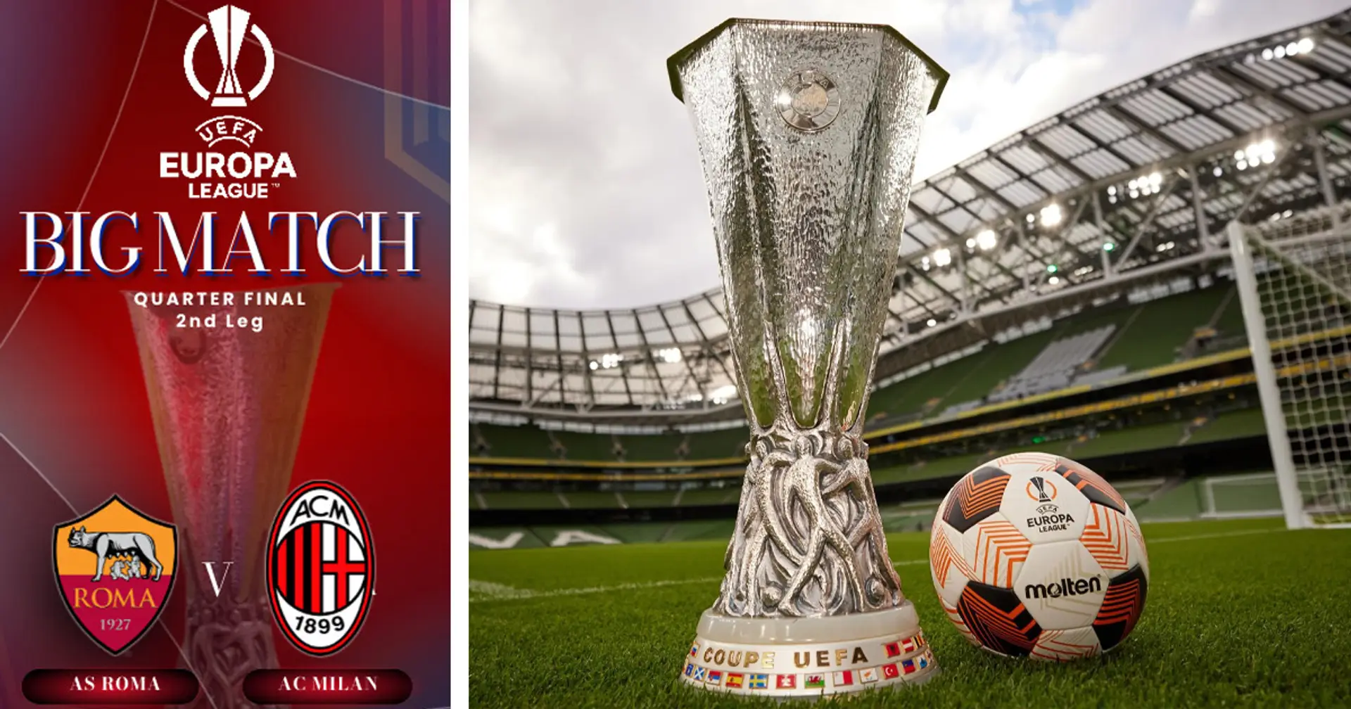 FLASH| Svelato l'arbitro di Roma-Milan nei Quarti di finale di Europa League