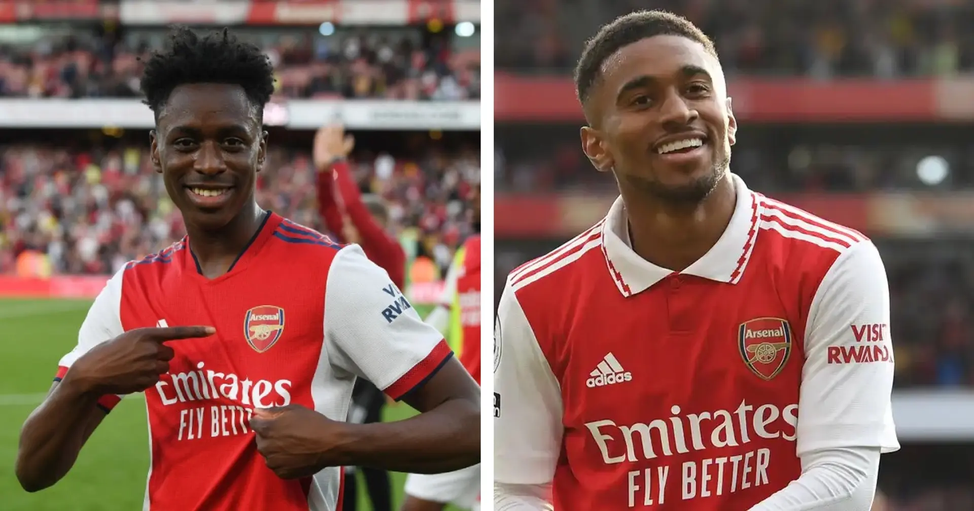 Lokonga, Nelson & 4 other players likely to leave Arsenal in 2023  