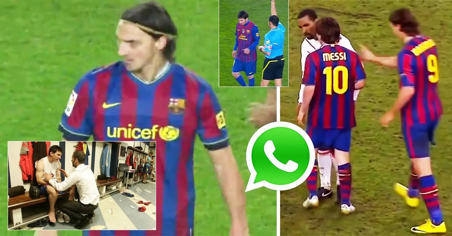 "Ich bin nicht mehr wichtig": Leo Messi schrieb nach Zlatan Ibrahimovics Wechsel zu Barcelona eine SMS an Guardiola