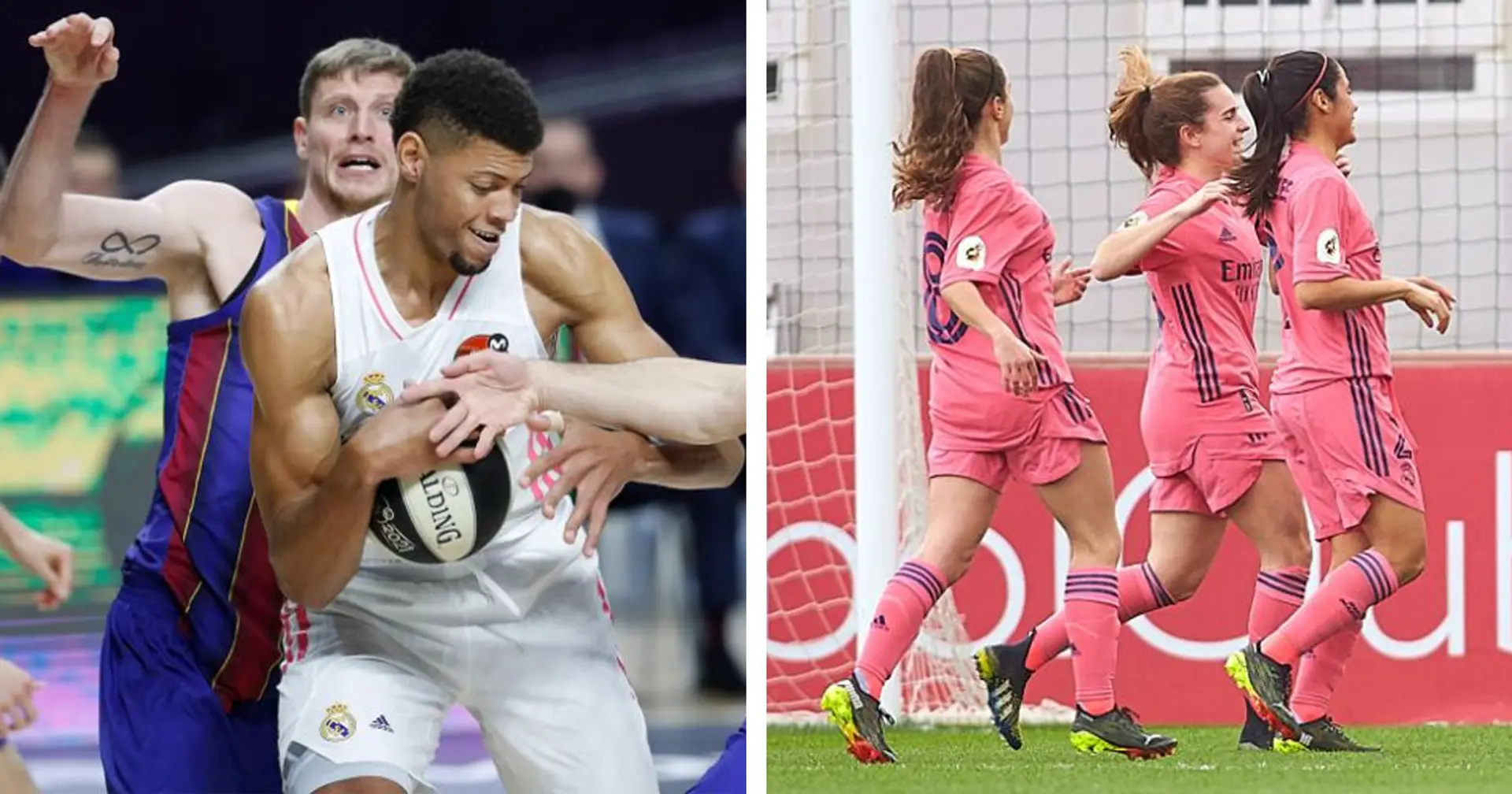 Baloncesto, fútbol femenino y más: lo último en los demás deportes del Madrid en la actualidad