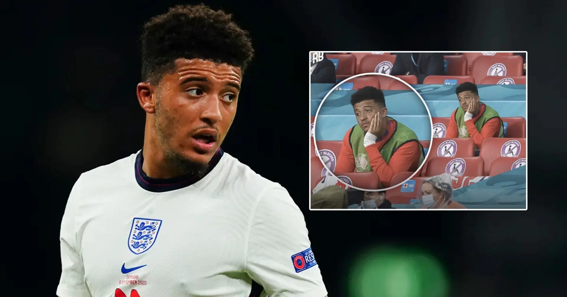 If Jadon Sancho is so good and worth £77m, why doesn't he play for England? You asked, we answered