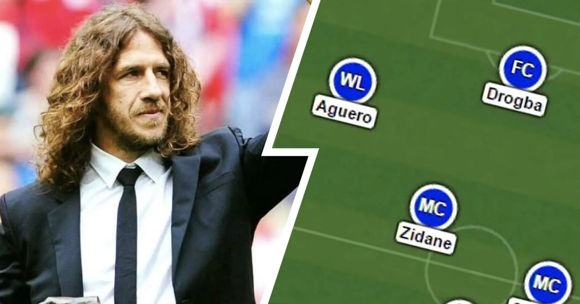 Legends galore: Carles Puyol's XI of toughest ever opponents is incredible