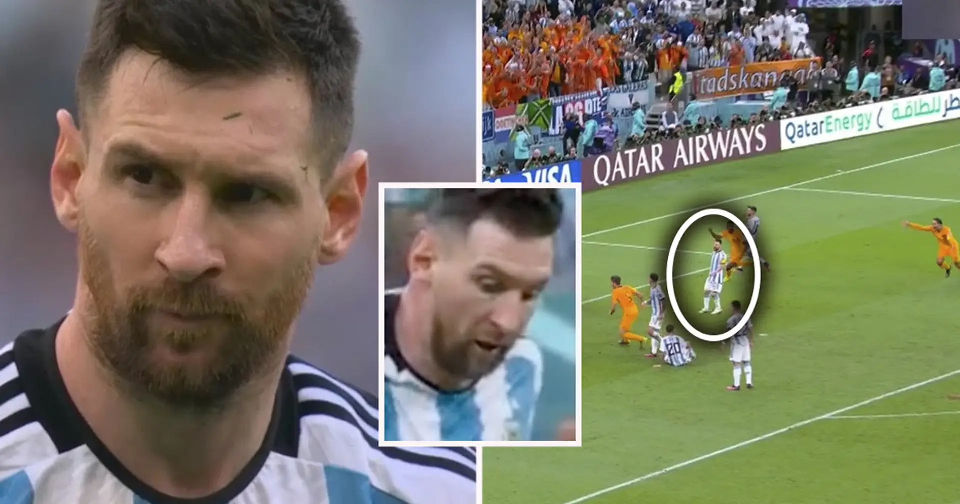 Gesichtet: Was Messi nach dem Freistoßtor der Niederlande tat - die Kameras zeigten Leo