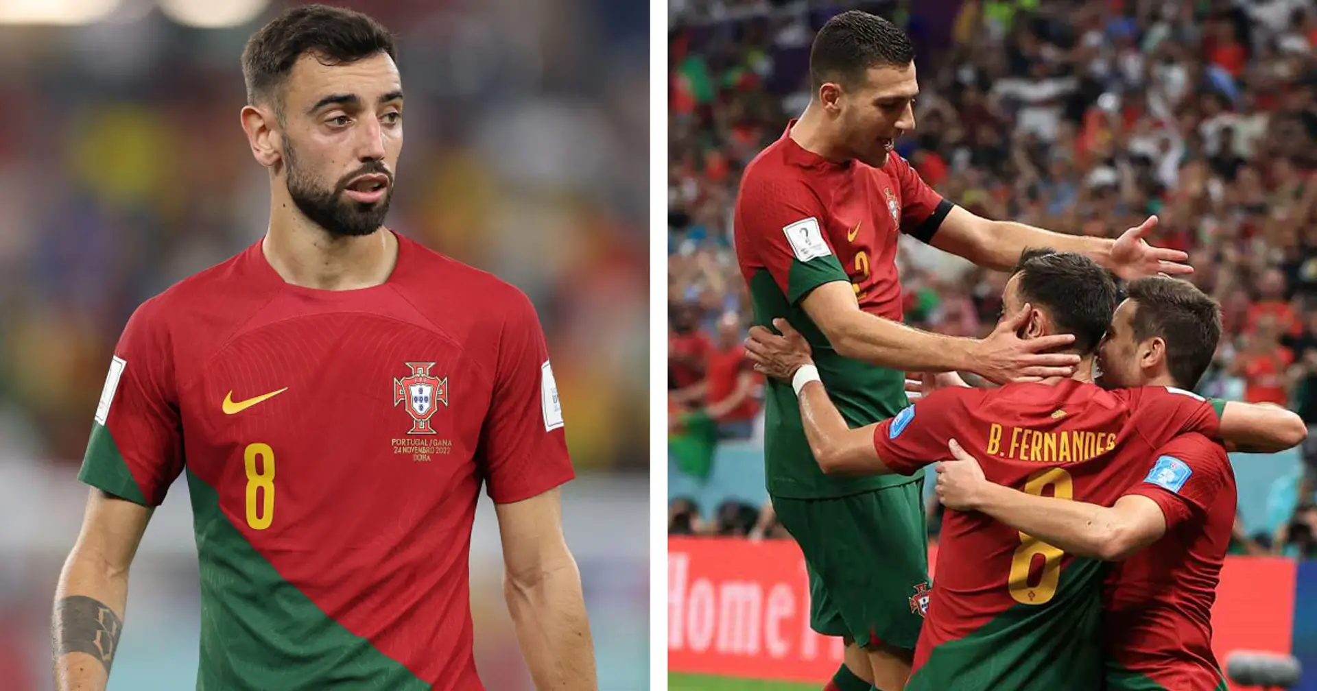 Bruno sets 56-year World Cup feat for Portugal after Switzerland win