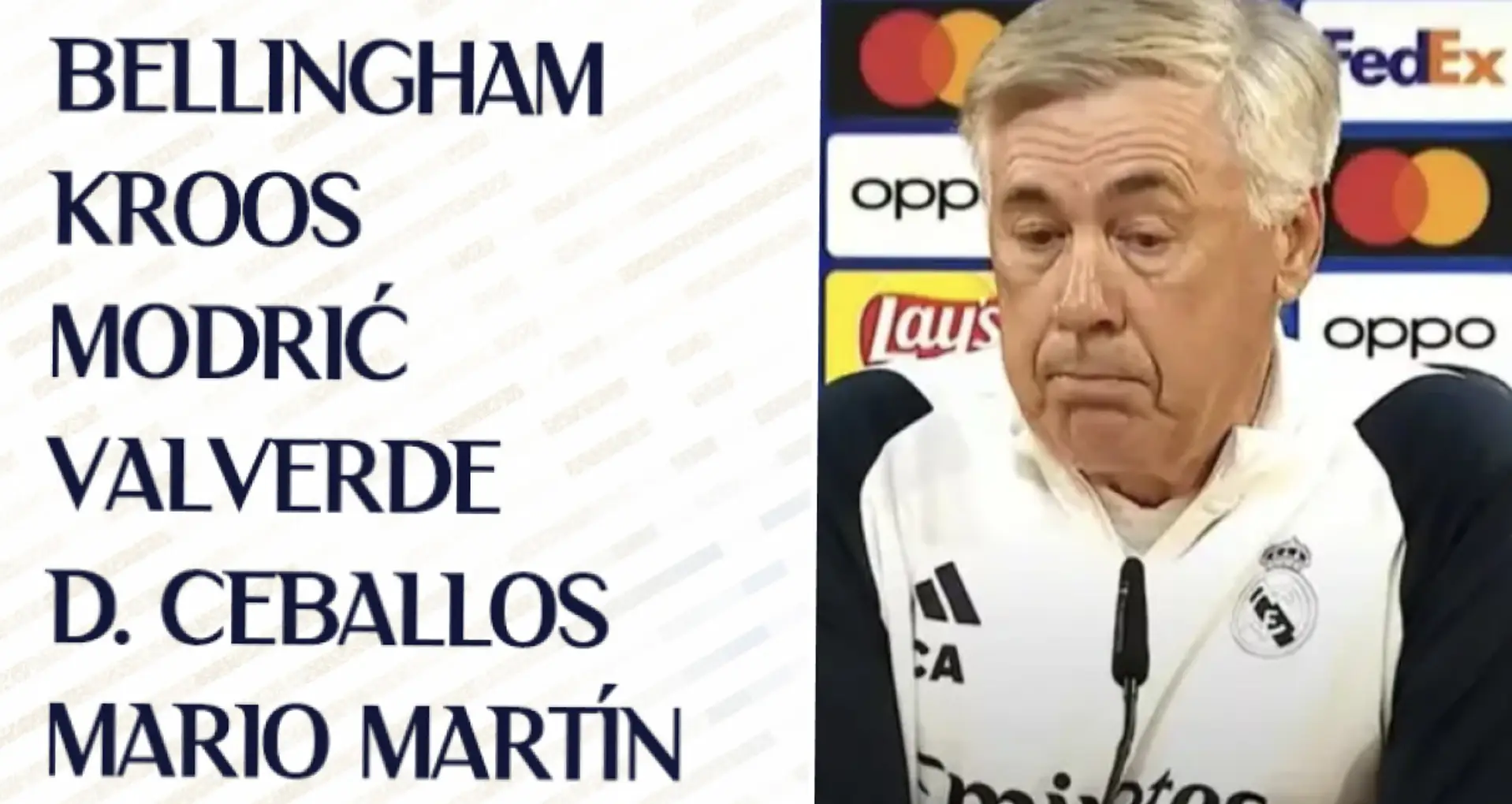 Bellingham in: Real Madrid announce 21-man squad list for Cadiz