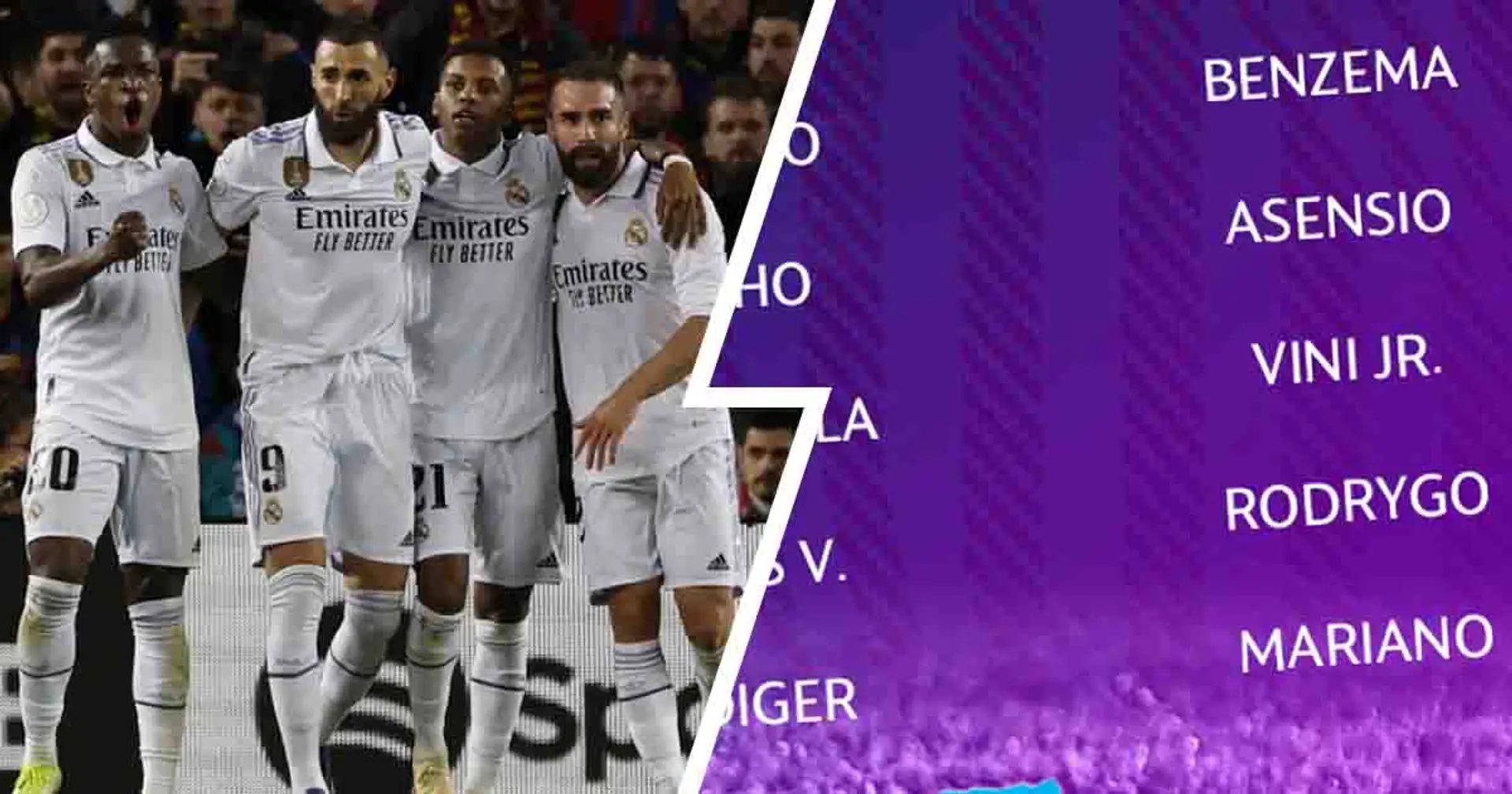 Con Rudiger: el Real Madrid anuncia la convocatoria de 23 jugadores para el partido ante el Chelsea