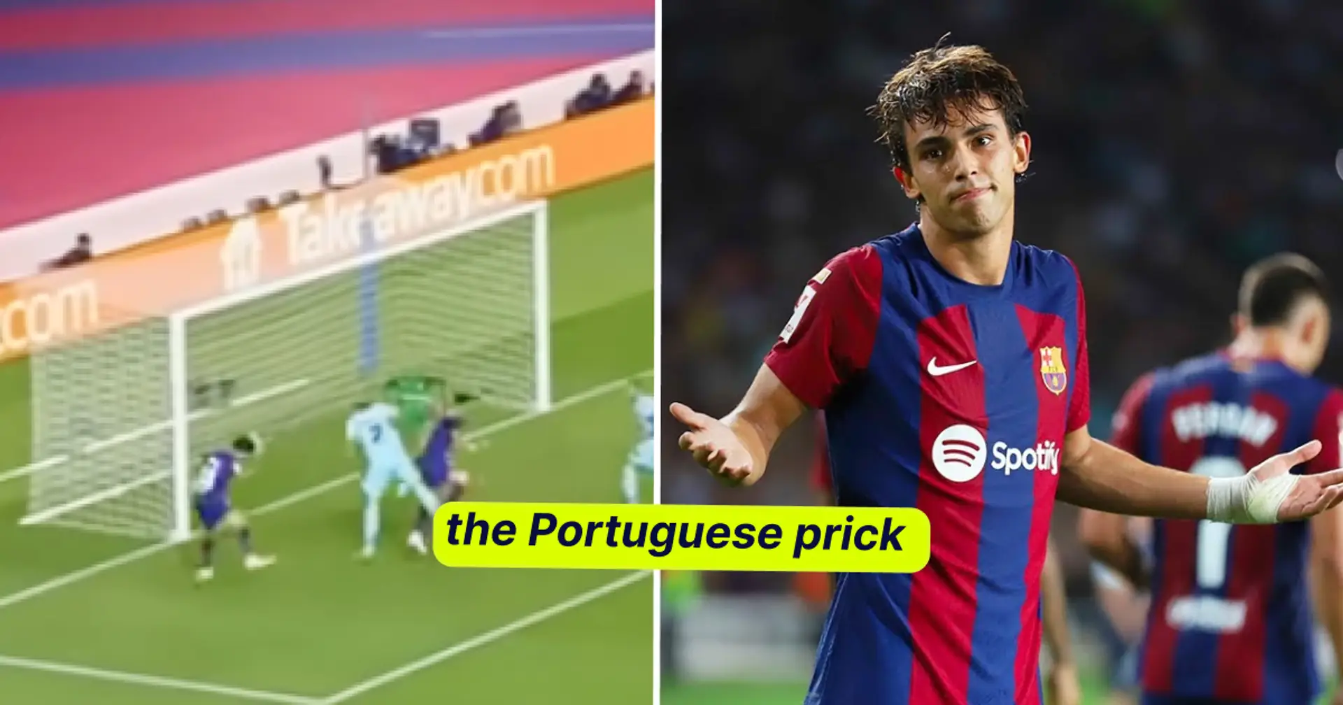 'There we go': What Atletico Madrid fans are saying about Joao Felix brilliant form at Barca