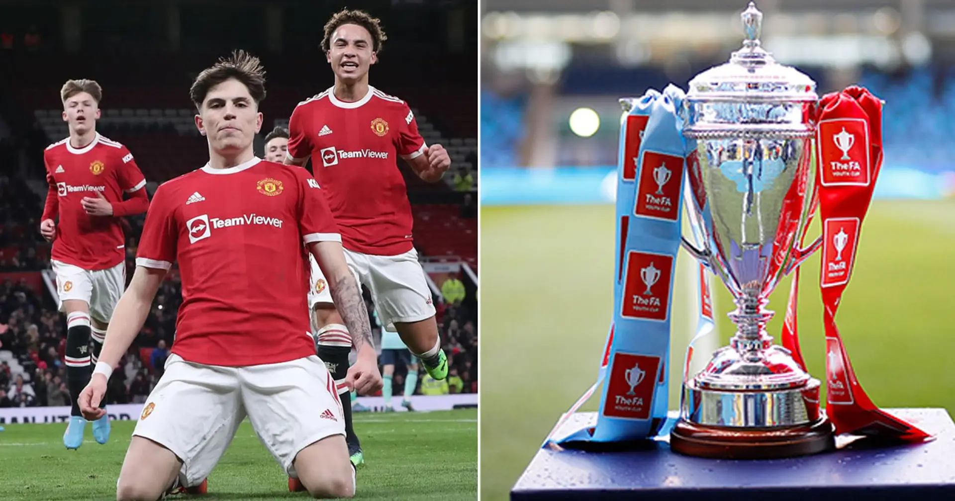 Man United to set FA Youth Cup final attendance record vs Nottingham Forest