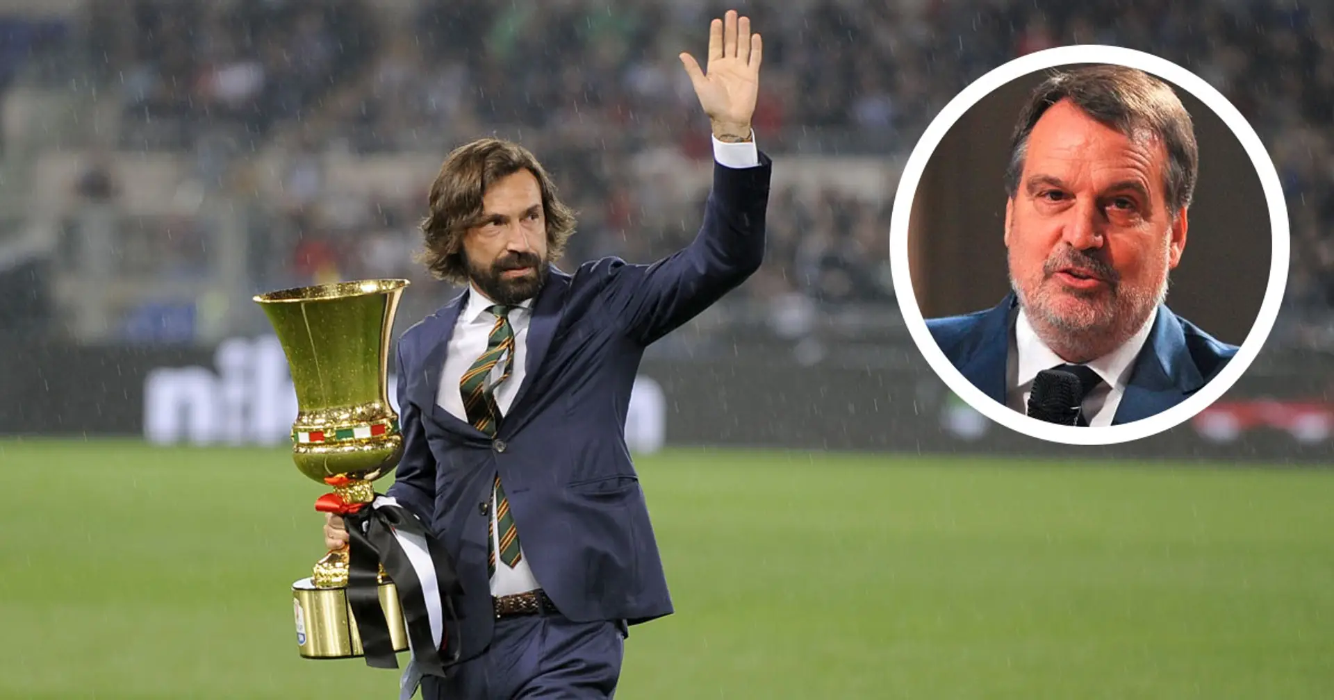 "Nutro molta fiducia in Pirlo", l'attestato di stima di Tardelli per il tecnico della Juventus
