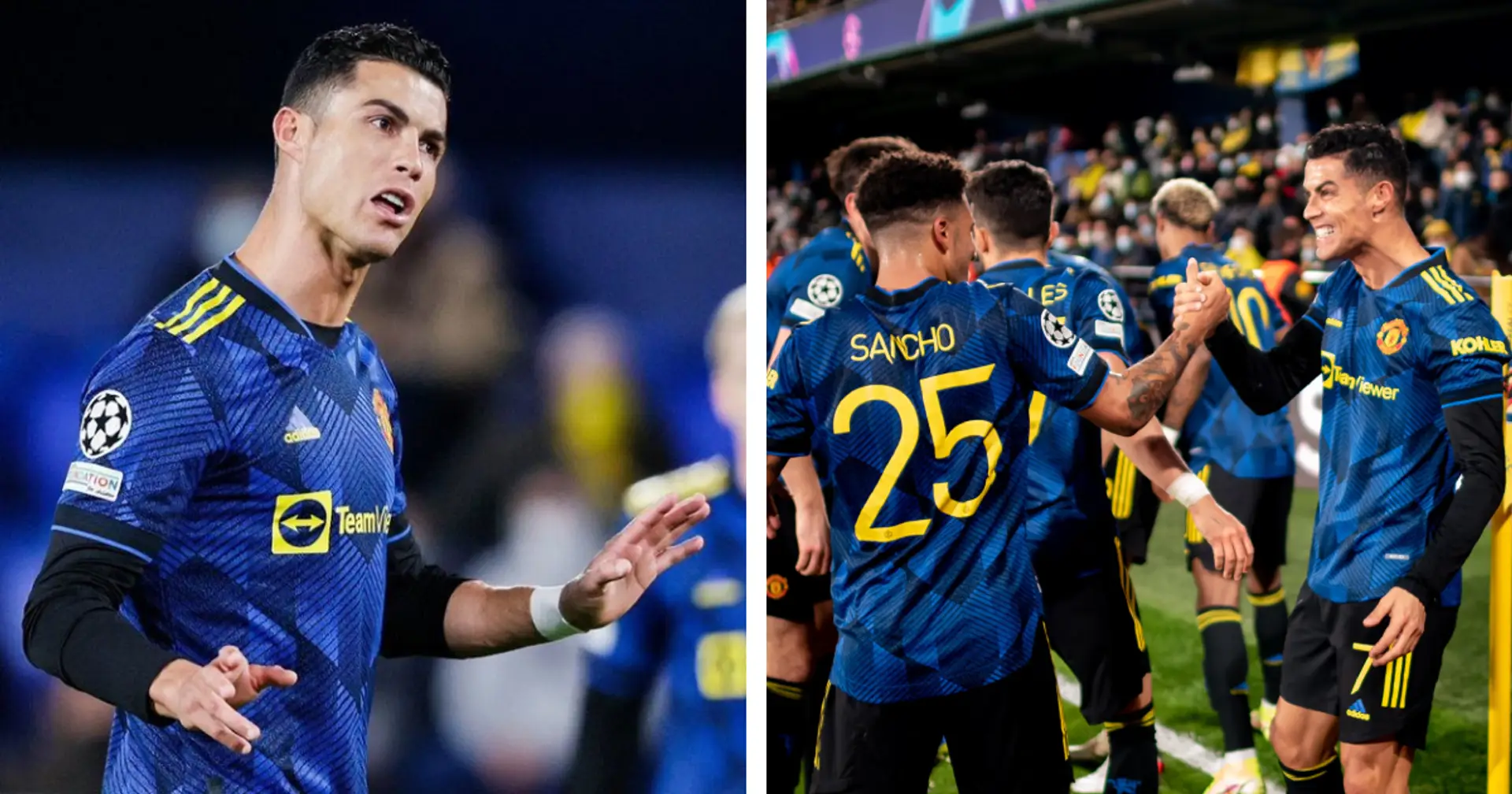De Gea — 9: Ronaldo — 8: rating Man United players in Villarreal win