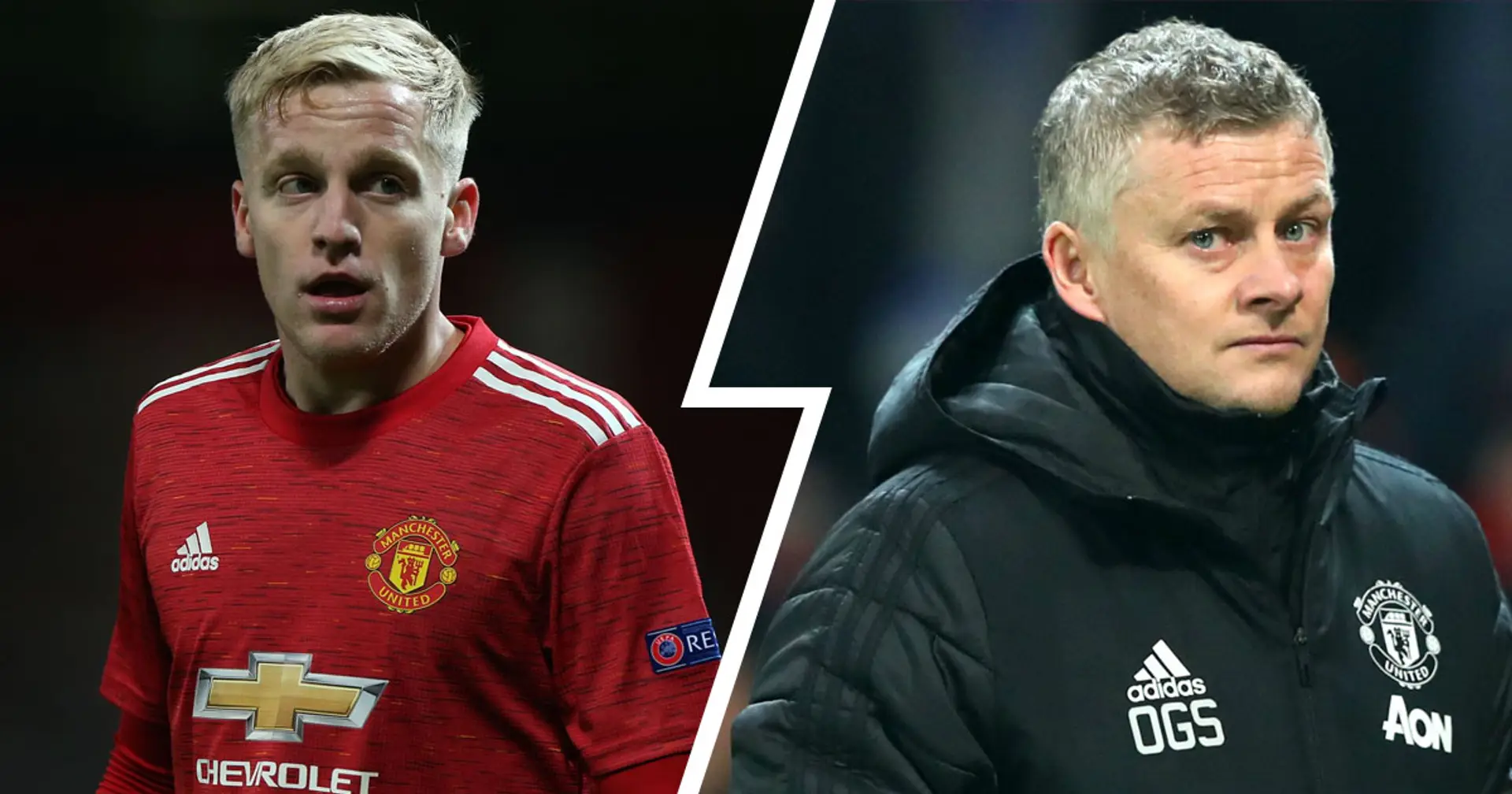 The Telegraph: Van de Beek to hold talks with Solskjaer over squad role before start of next season