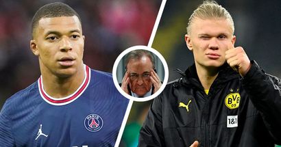 Real Madrid 'want to ensure' they're able to sign both Haaland and Mbappe