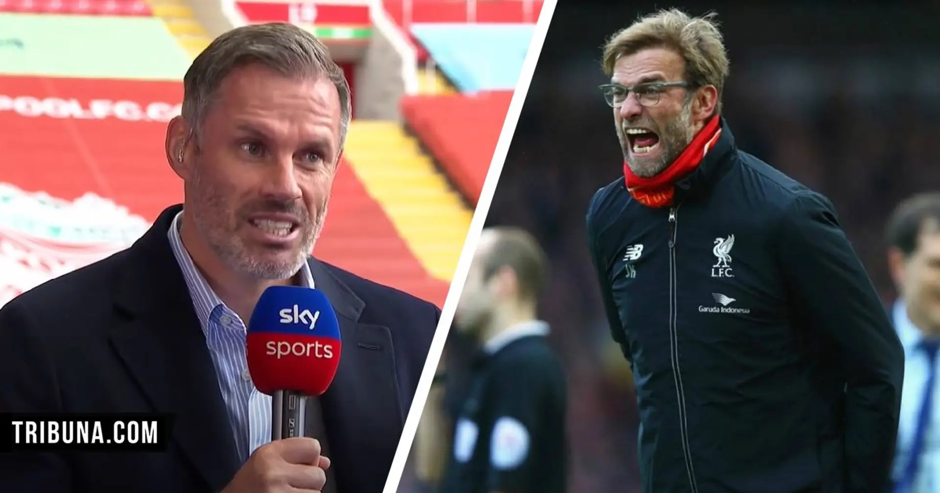 Klopp-Carra dispute - What's happening and who's right? Explained in 90 seconds