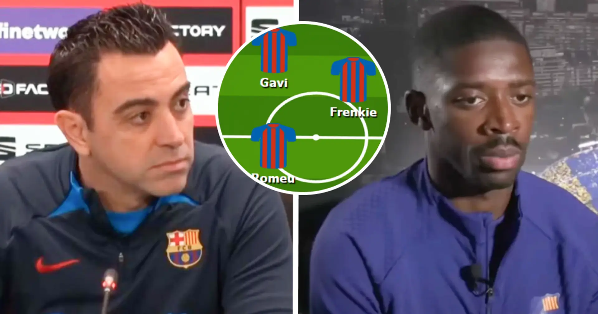 Dembele to be benched: Team news and probable lineups for Barca v AC Milan game
