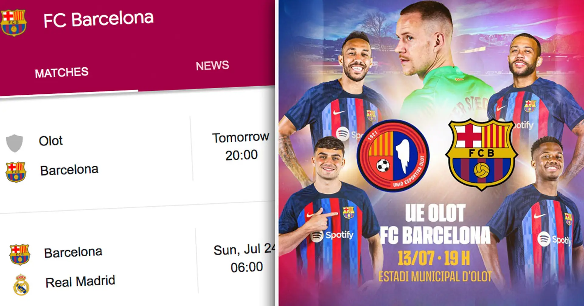 When and where to watch Barca's first pre-season friendly? Answered