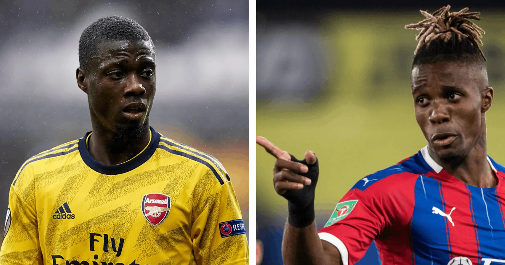 'He sounded like a motorbike': Wilfried Zaha reveals he had to change the room because of Nicolas Pepe's snore