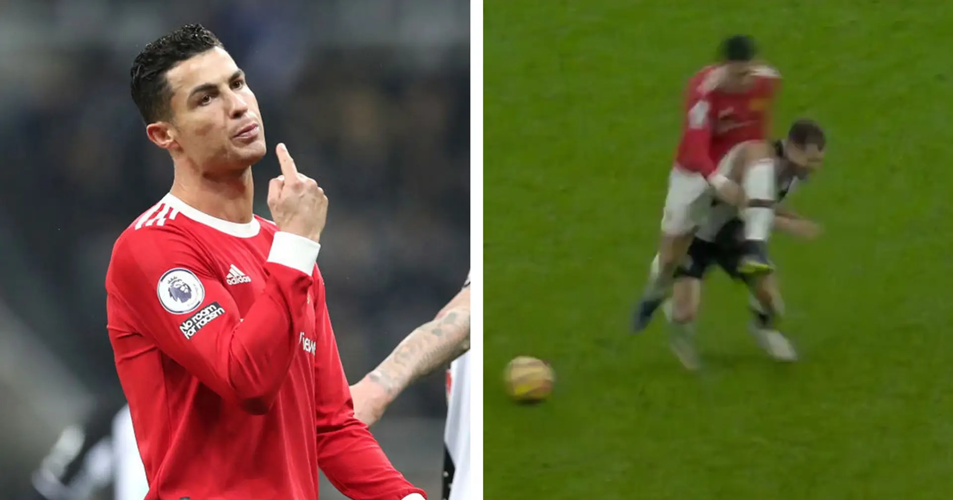 'Complete idiot if things aren’t going his way': some United fans argue Ronaldo deserved red card vs Newcastle