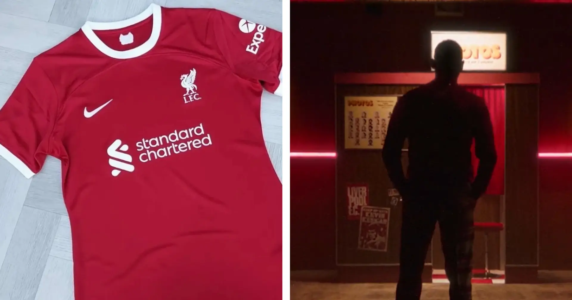 Liverpool announce 2023/24 kit unveiling & 3 more under-radar stories today