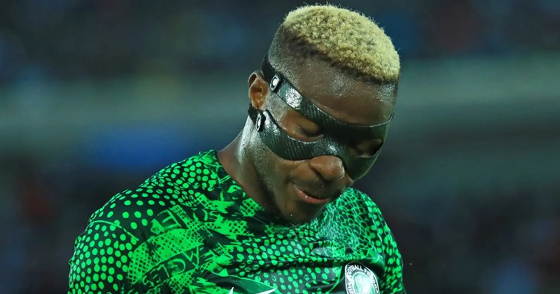 Osimhen può saltare la semifinale di Coppa d'Africa: problemi fisici per il bomber della Nigeria