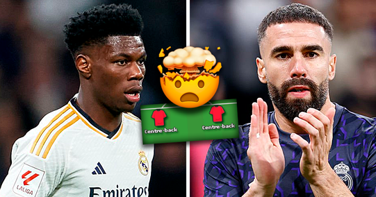 One mind-blowing fact about why Tchouameni and Carvajal are world-class centre-backs. No kidding! 