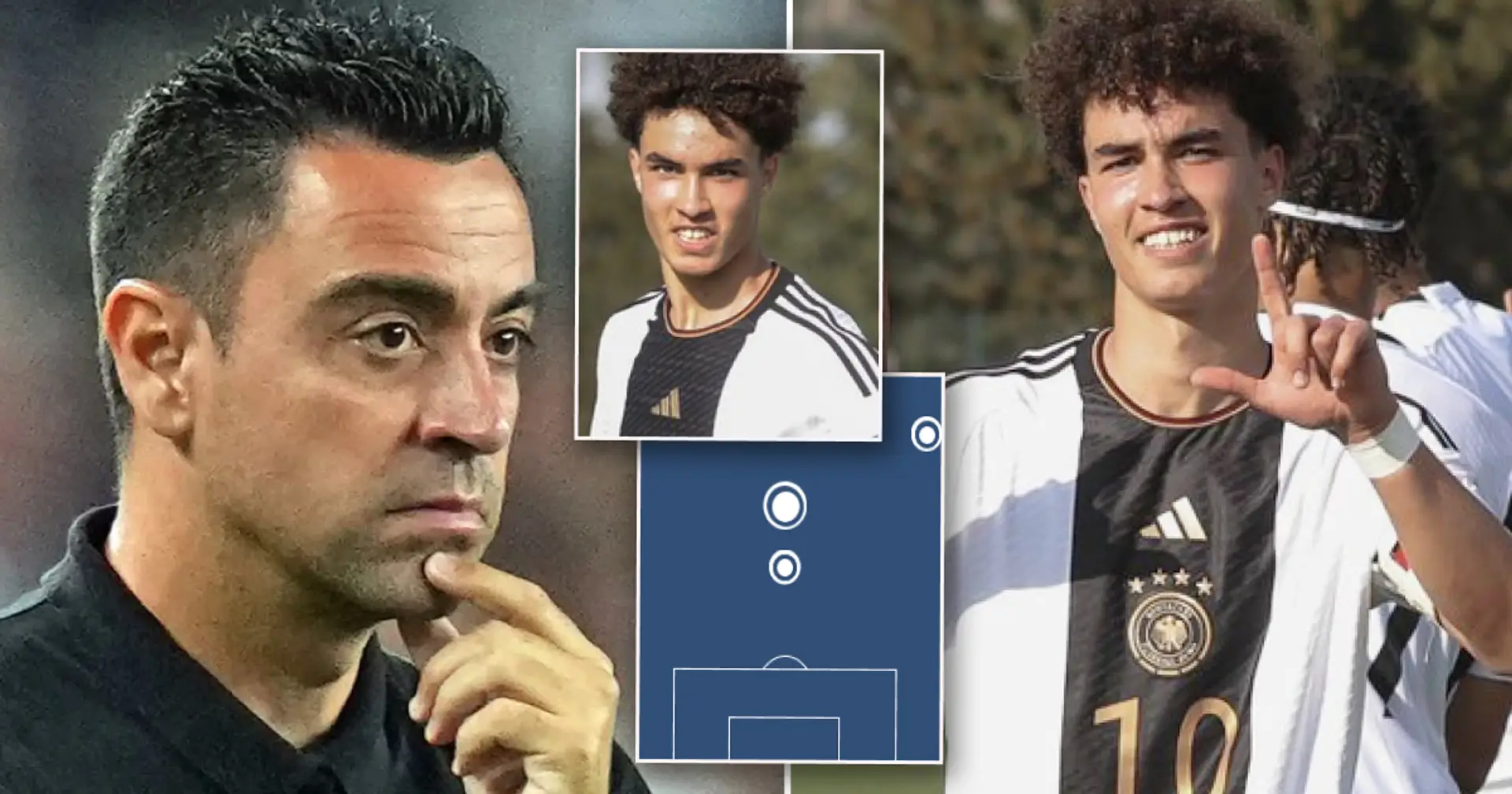Barcelona set to sign German wonderkid Noah Darvich — 3 reasons why he's so special