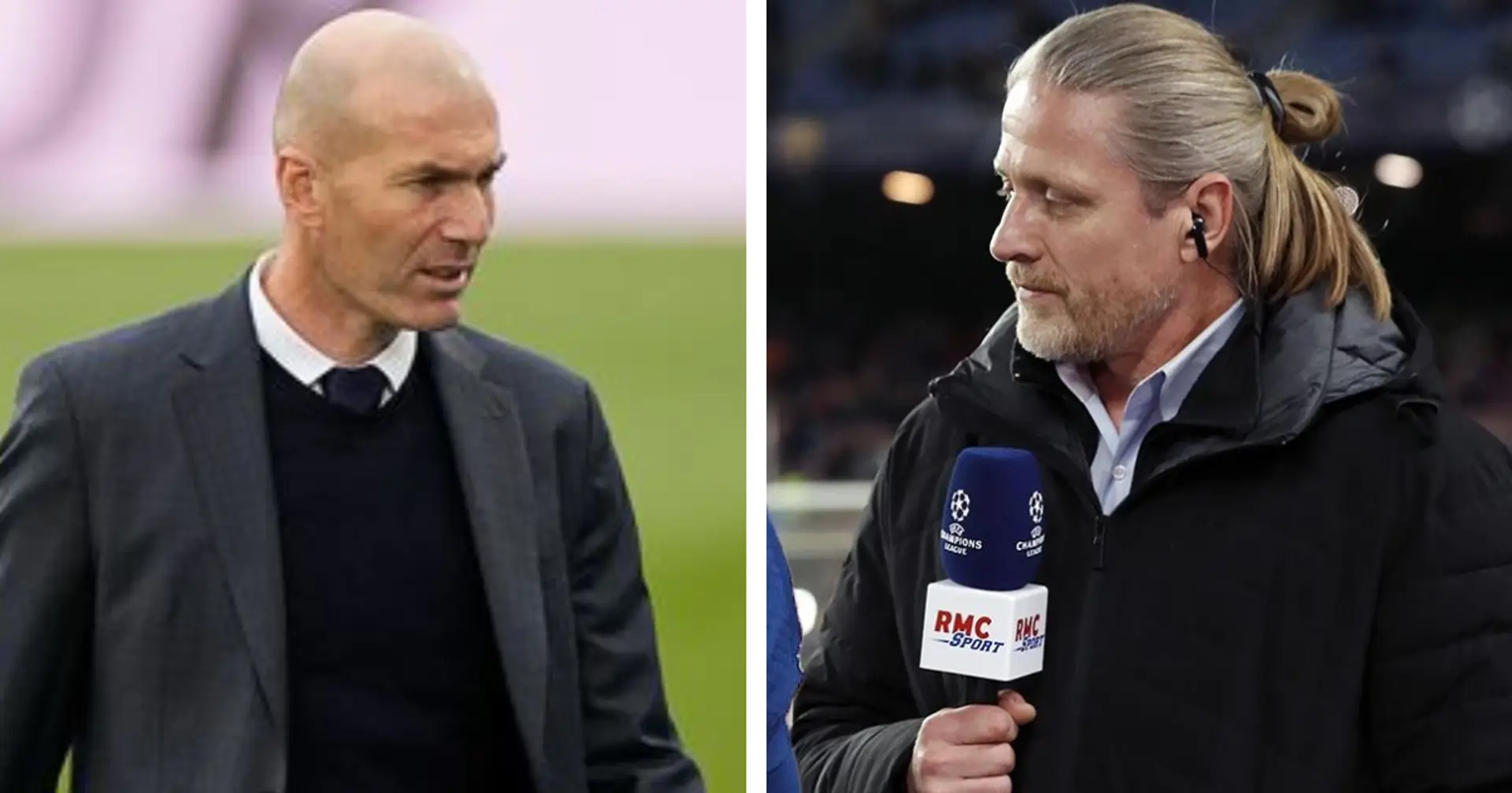 'Zidane's future doesn't lie in England': Emmanuel Petit dismisses Zizou's links with Chelsea 