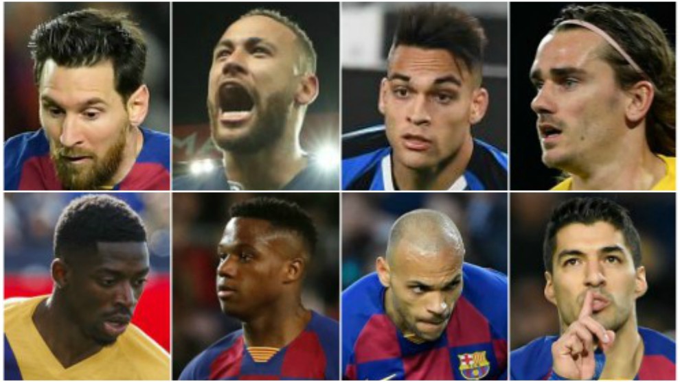 Barca, it's faces and outputs