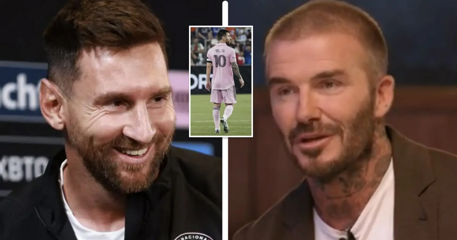 Beckham révèle le conseil de Messi aux enfants de l'académie – c'est du classique Leo
