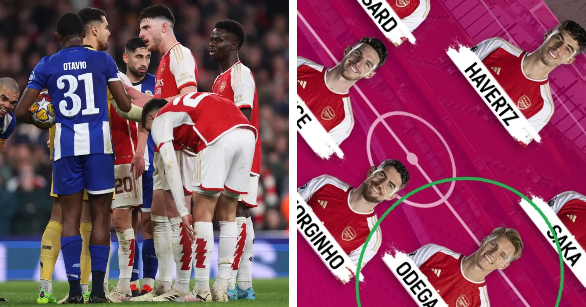 Arsenal's biggest strengths from Porto win — shown in lineup