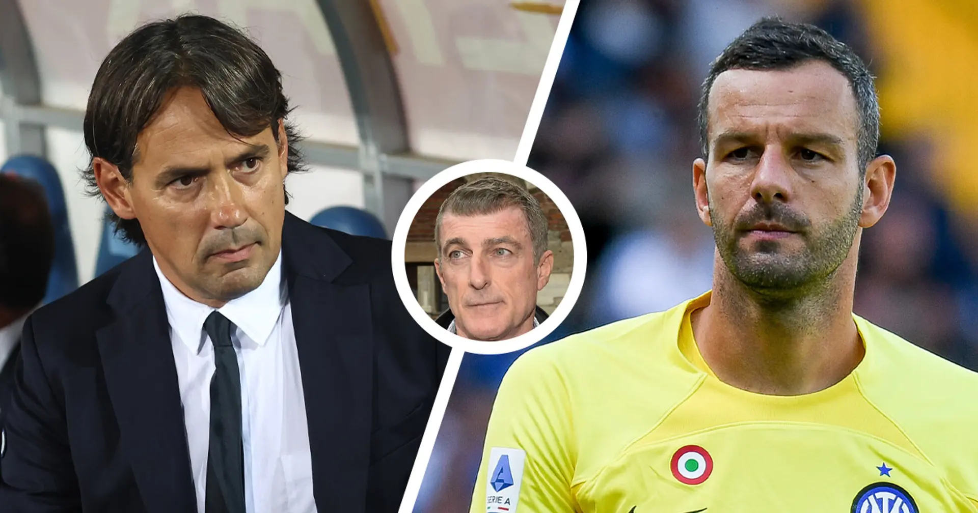 "Alternanza letale, Handanovic è insufficiente": Pagliuca chiede ad Inzaghi di fare il bene dell'Inter