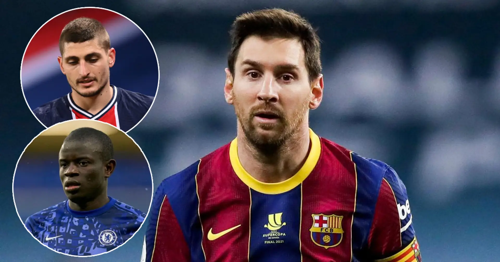 Messi taller than Verratti, Kante - fan lists 10 most popular short players