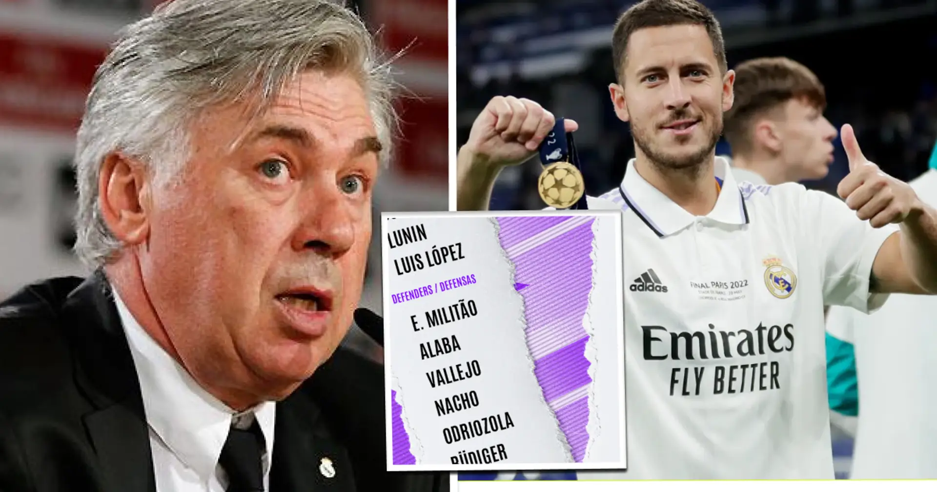 One key player missing for Madrid: Team news & potential XI for Real Madrid vs Almeria