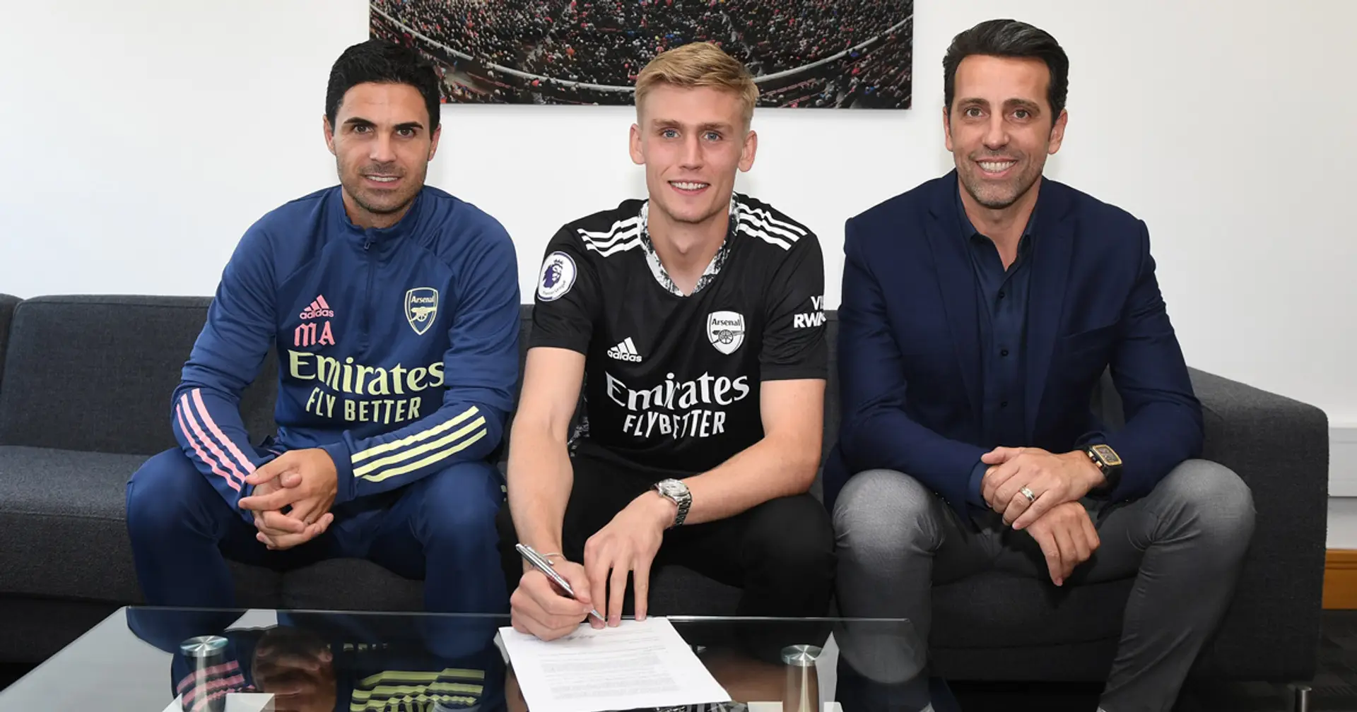 OFFICIAL: Arsenal sign Runarsson on a 4-year deal