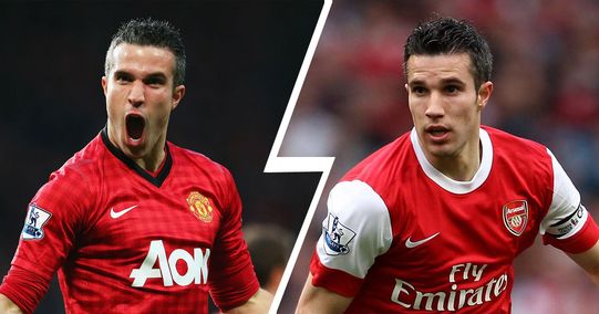 'At United you HAD to win': Robin van Persie details differences between Gunners and Red Devils