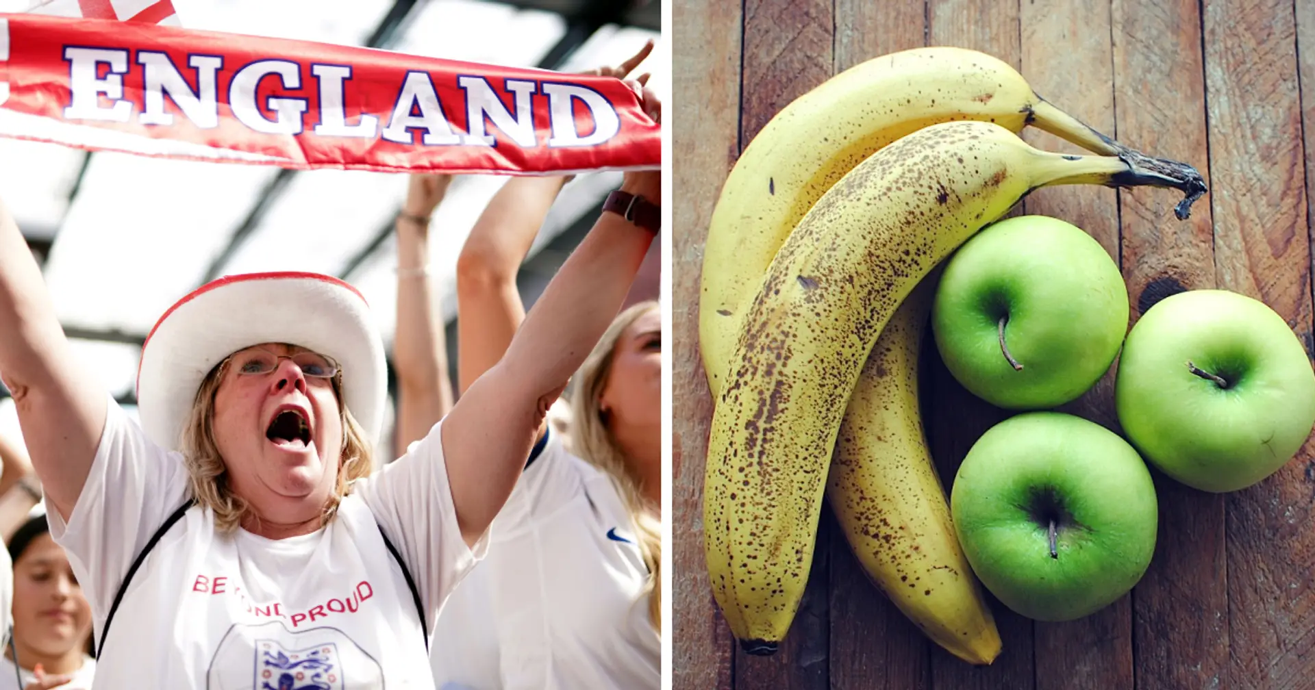 Ai tifosi dell'Inghilterra è vietato portare frutta negli stadi di Euro 2024: svelato il motivo 