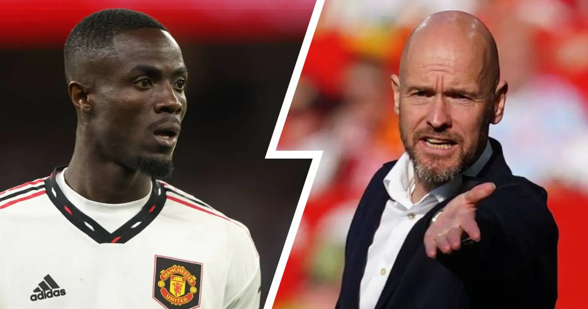 Man United list 2 players as 'must-sell' — Bailly is one of them