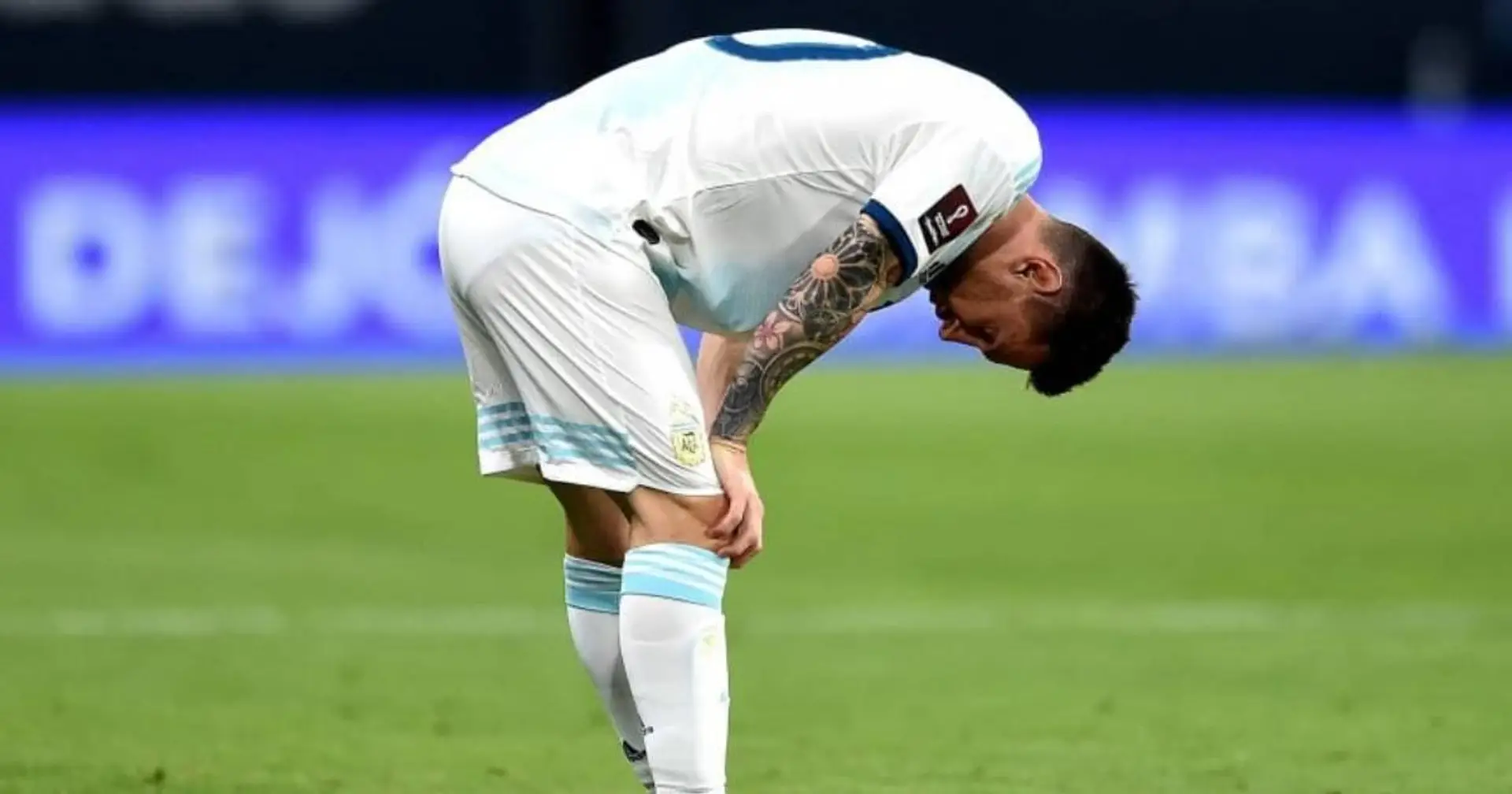 De vieux problèmes de vomissements qui reviennent? Messi a souffert de maux d'estomac contre le Paraguay