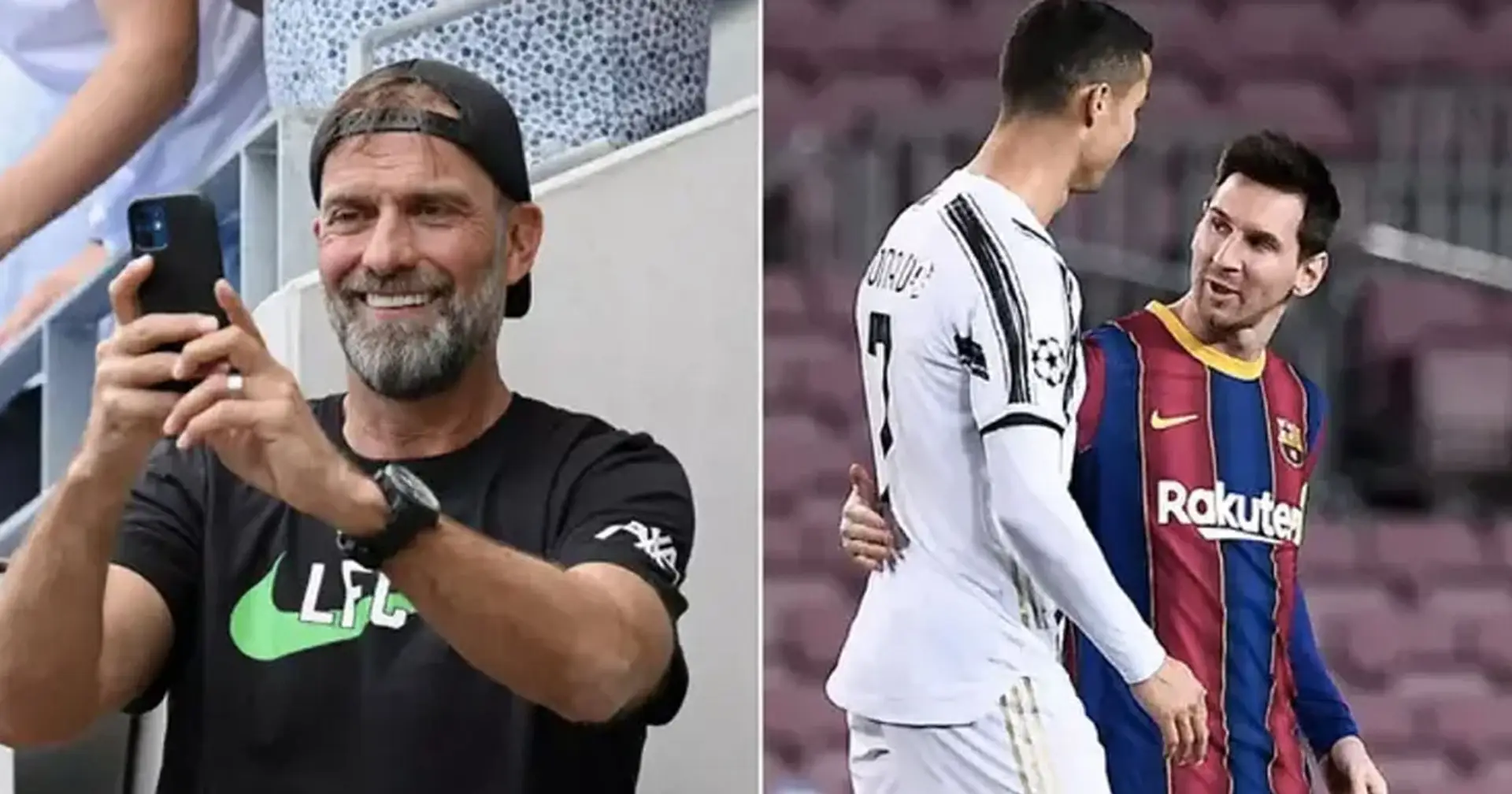 'If you love football, how can you not be his fan?': Klopp picks football GOAT - he even has a selfie with him