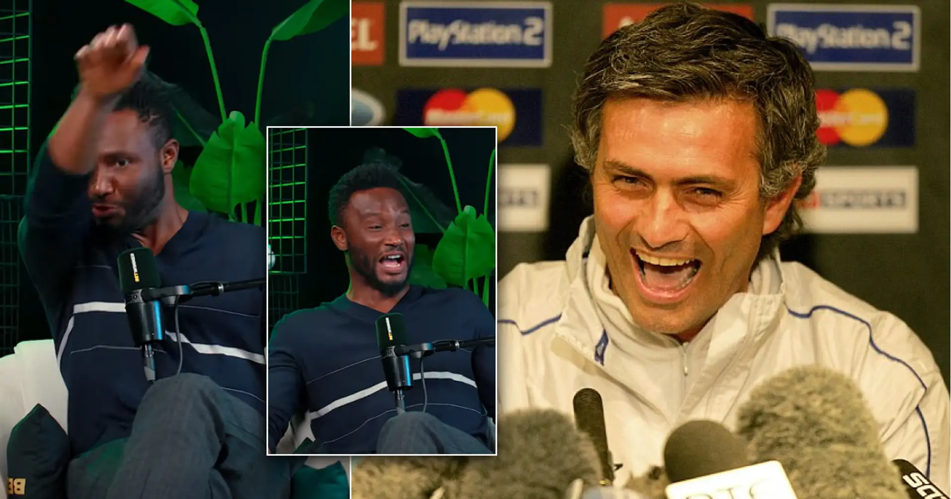 'You're playing like a f***ing elephant!': the only time when Mourinho went after Obi Mikel revealed