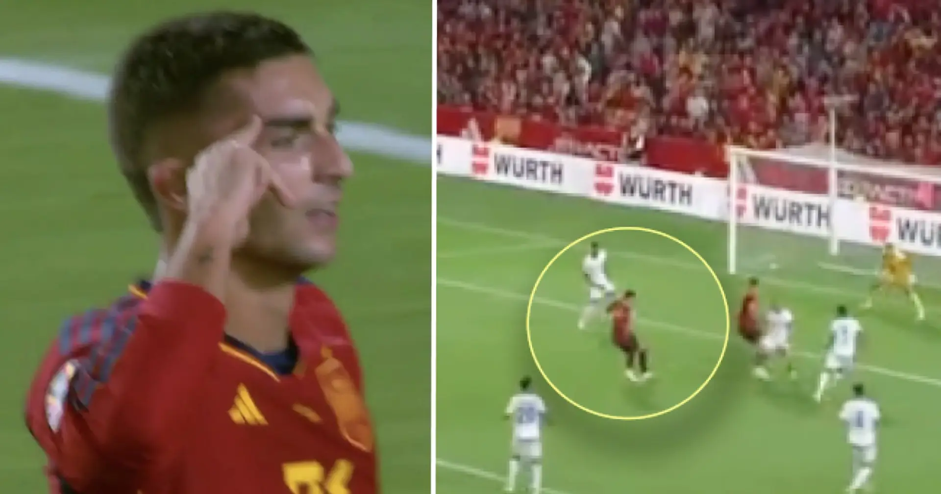 Spotted: Ferran Torres goes into beast mode, scores twice for Spain in 10 minutes