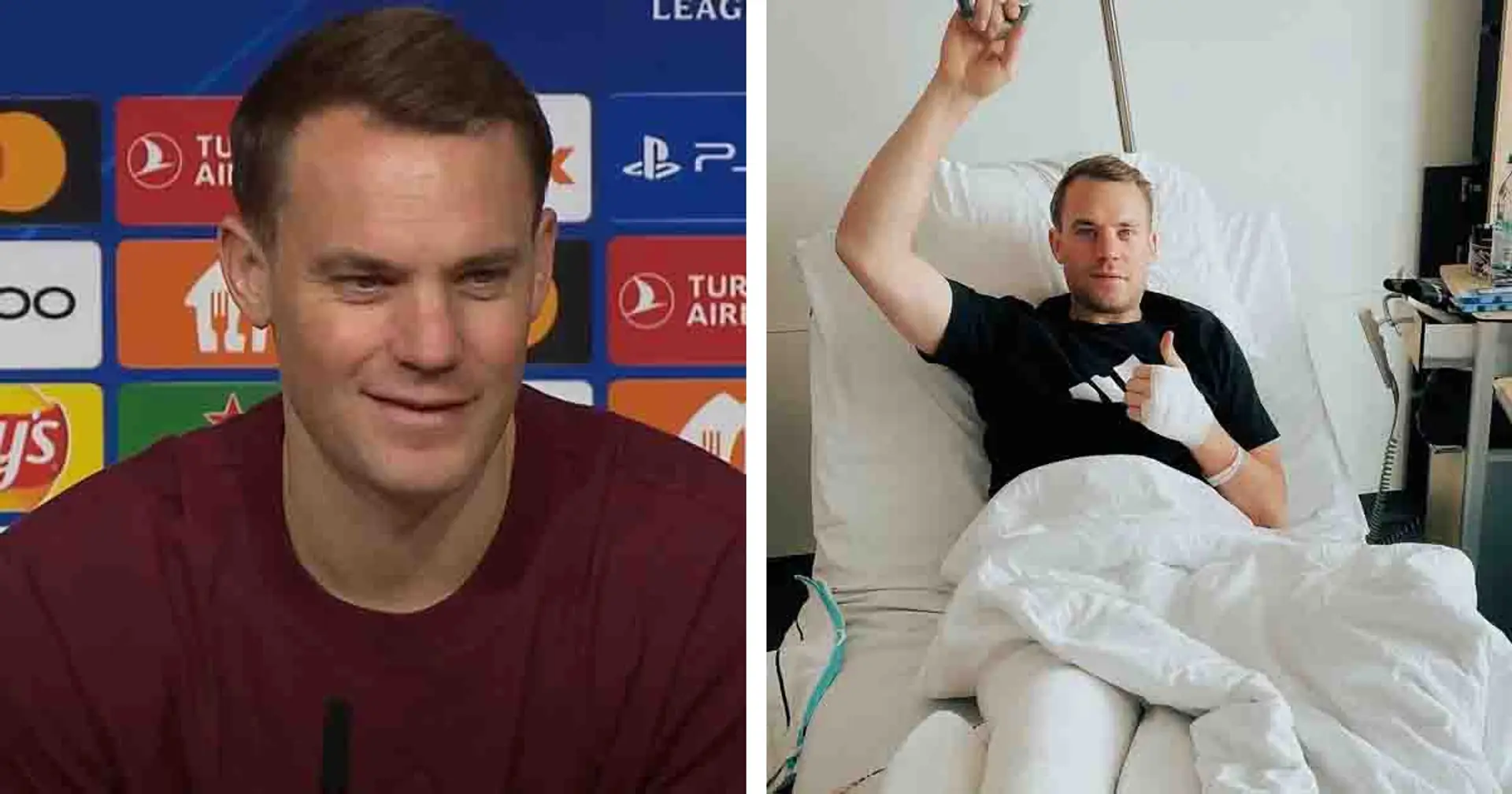 Manuel Neuer: Only one or two out of 10 people would recover from my skiing accident