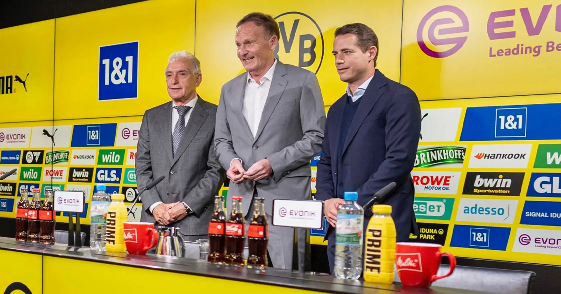 "Eine besondere Ehre": Lars Ricken wurde offiziell als Dortmund-Geschäftsführer vorgestellt