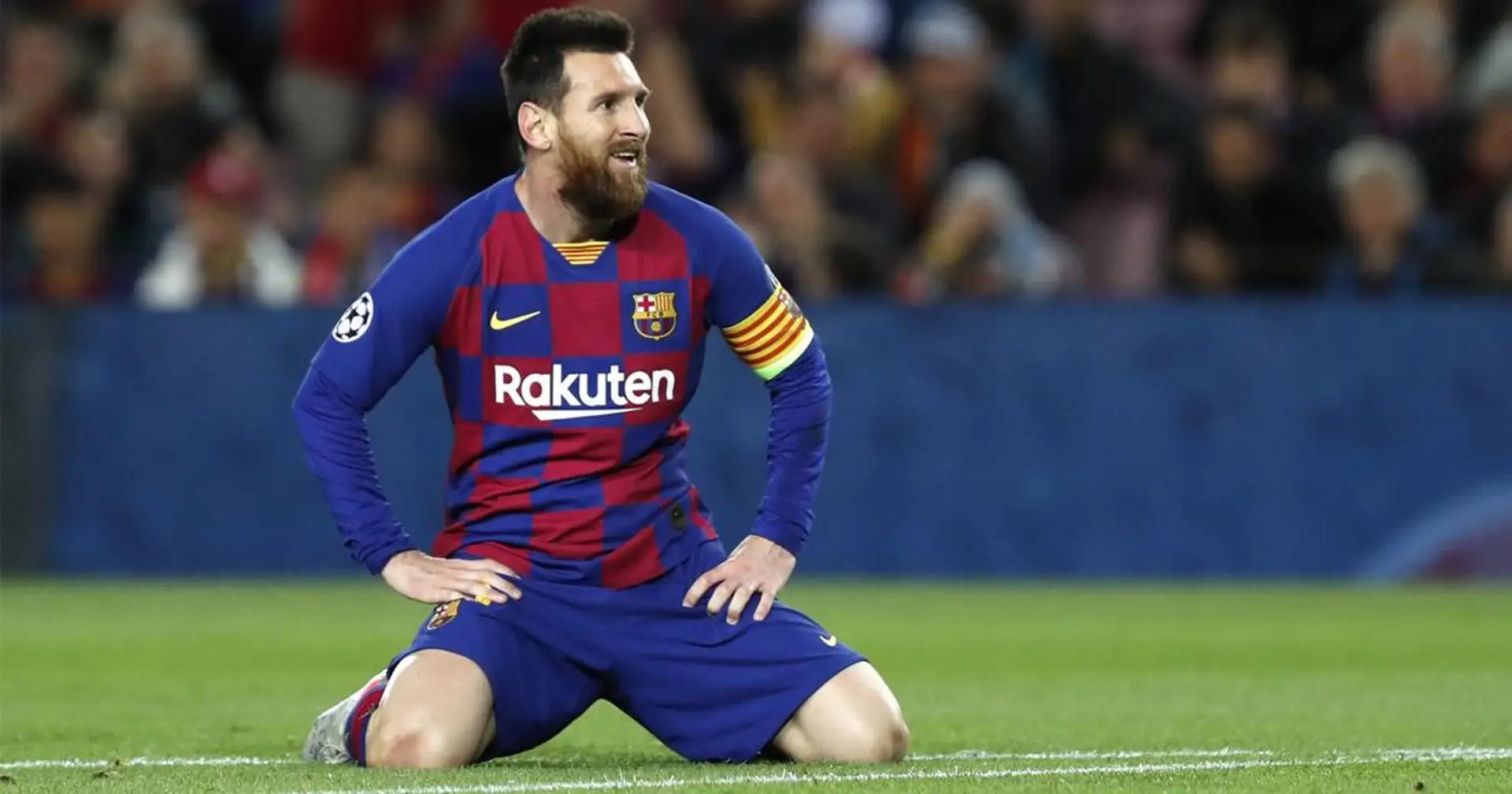 Officiel: Lionel Messi snobé pour les récompenses individuelles de la saison en Ligue des champions