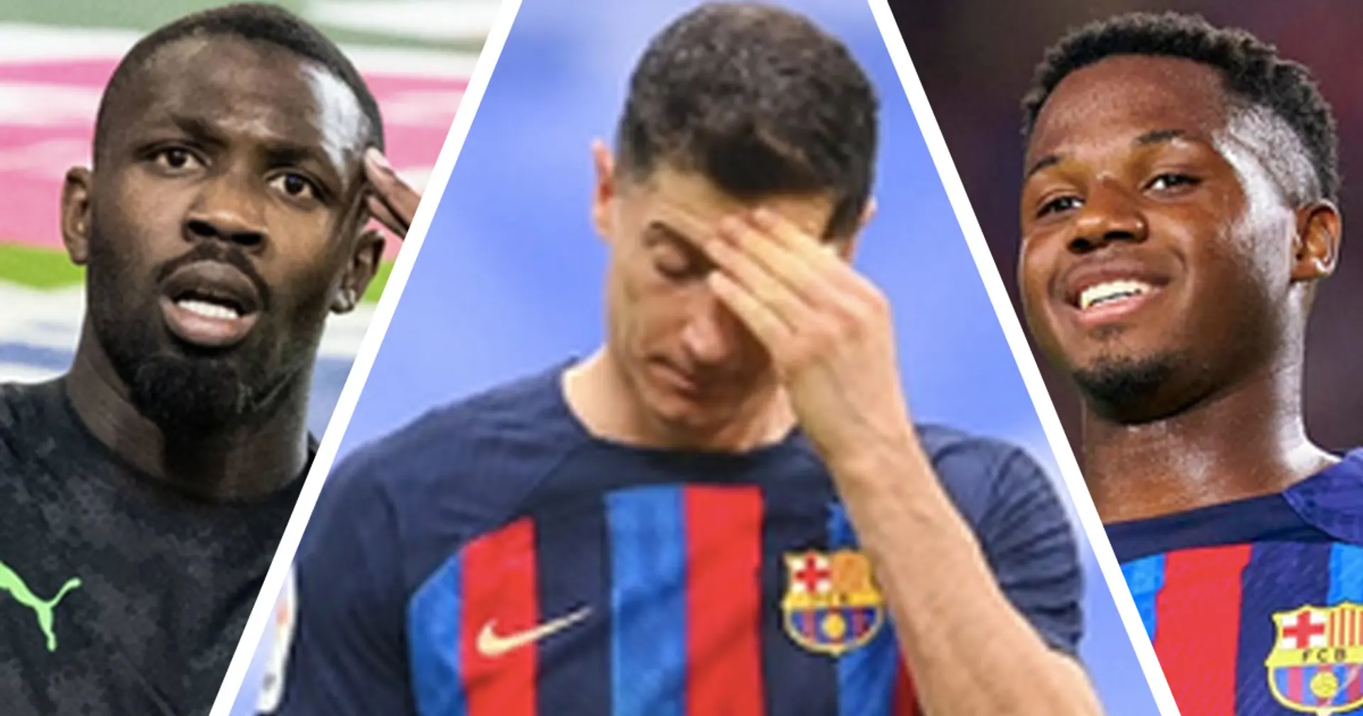 Signer un attaquant, faire jouer Ansu Fati plus souvent ? Que devrait faire le Barça pour mieux "tuer les matchs"?