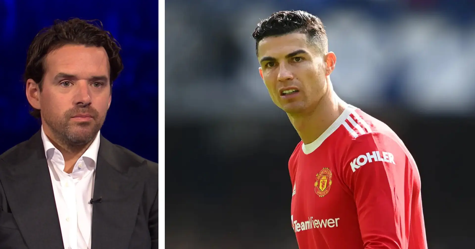 'Ronaldo had enough': Owen Hargreaves refuses to blame Cristiano after Everton horror show